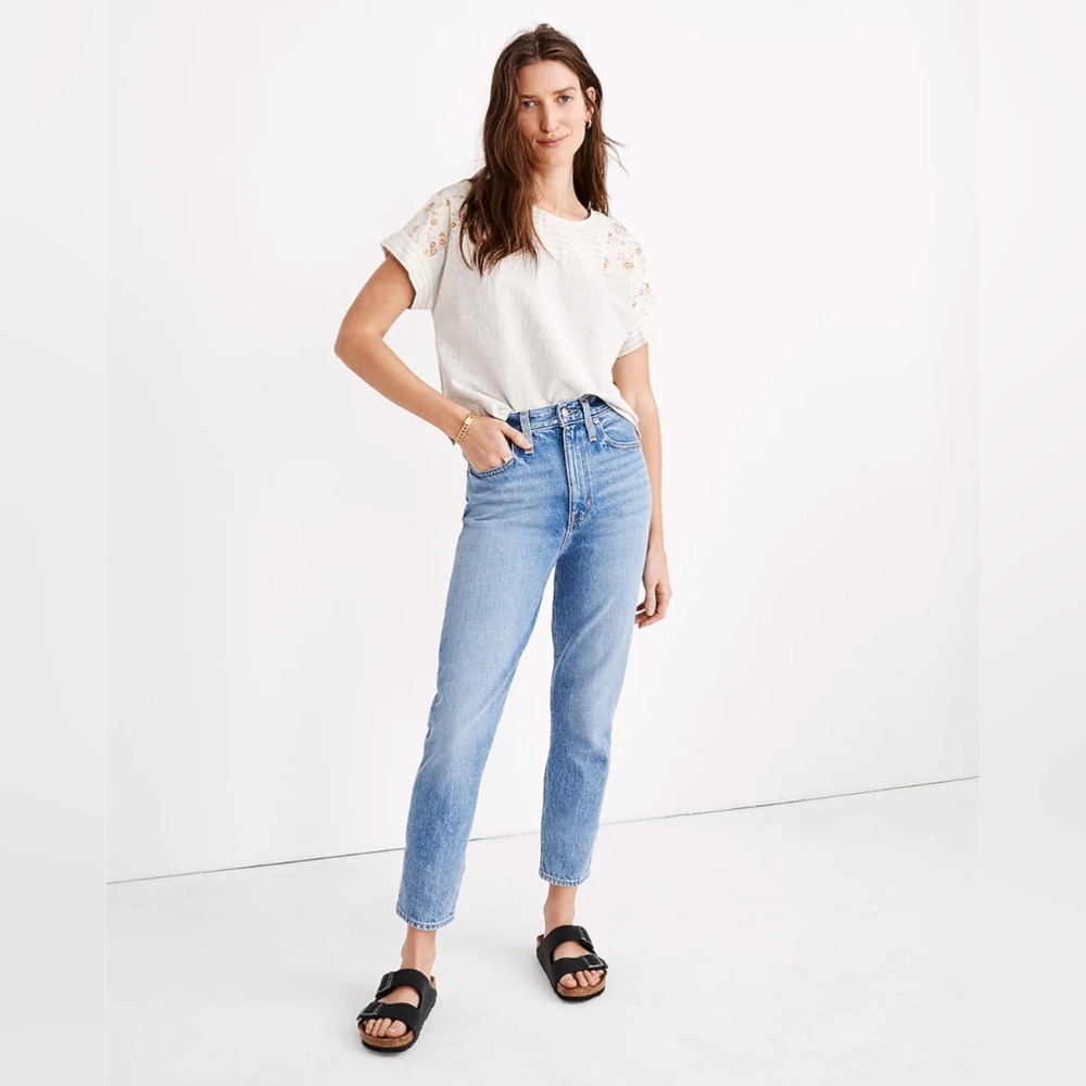 MADEWELL The MomJean size 29 Blue